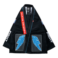 DOGI 084/ RETRO FIGHT (BLACK)