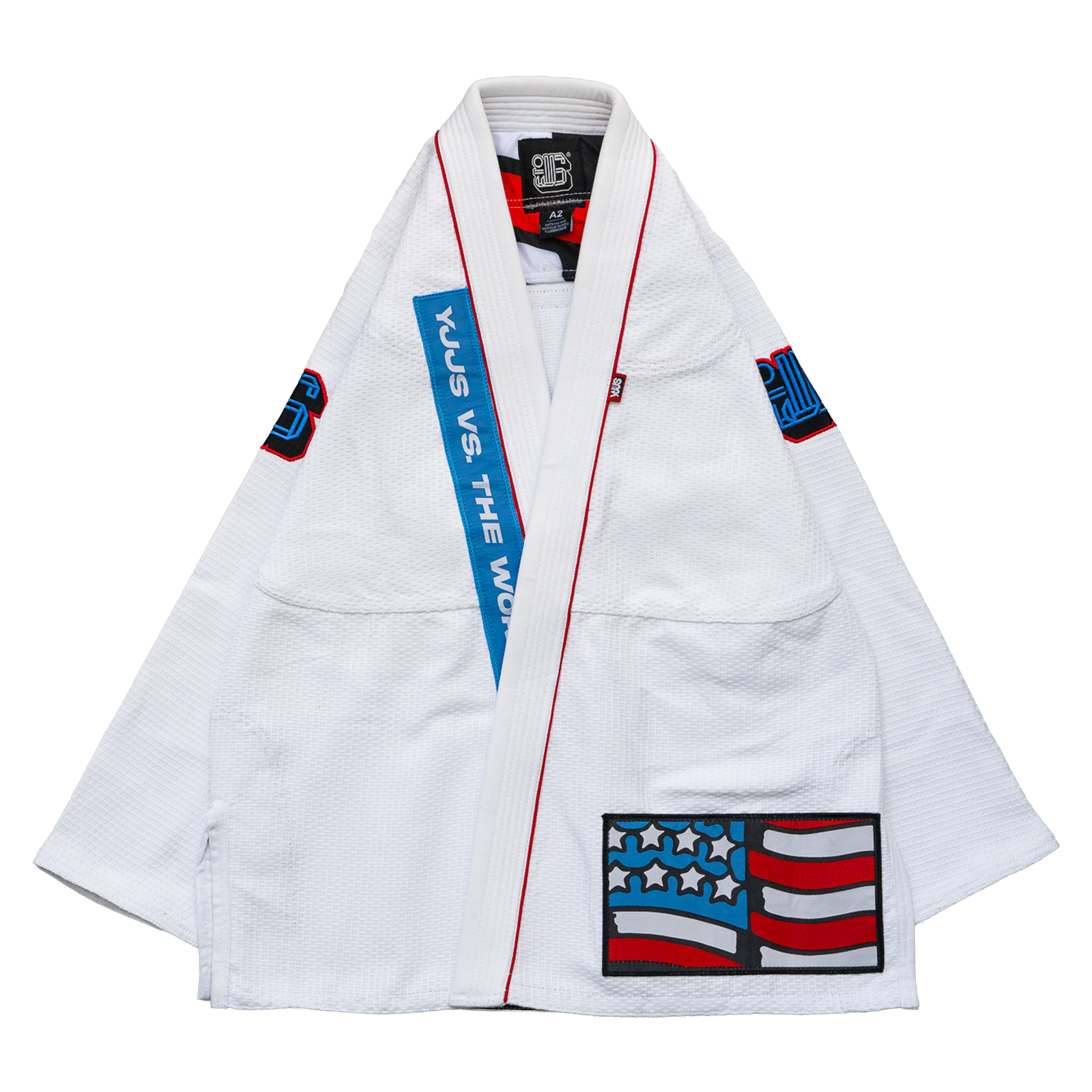 DOGI 083/ FULL METAL JACKET v2 (WHITE)