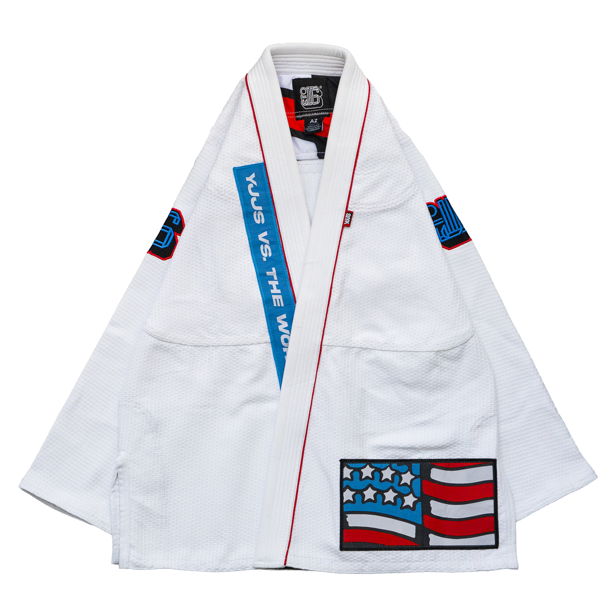 DOGI 083/ FULL METAL JACKET v2 (WHITE)