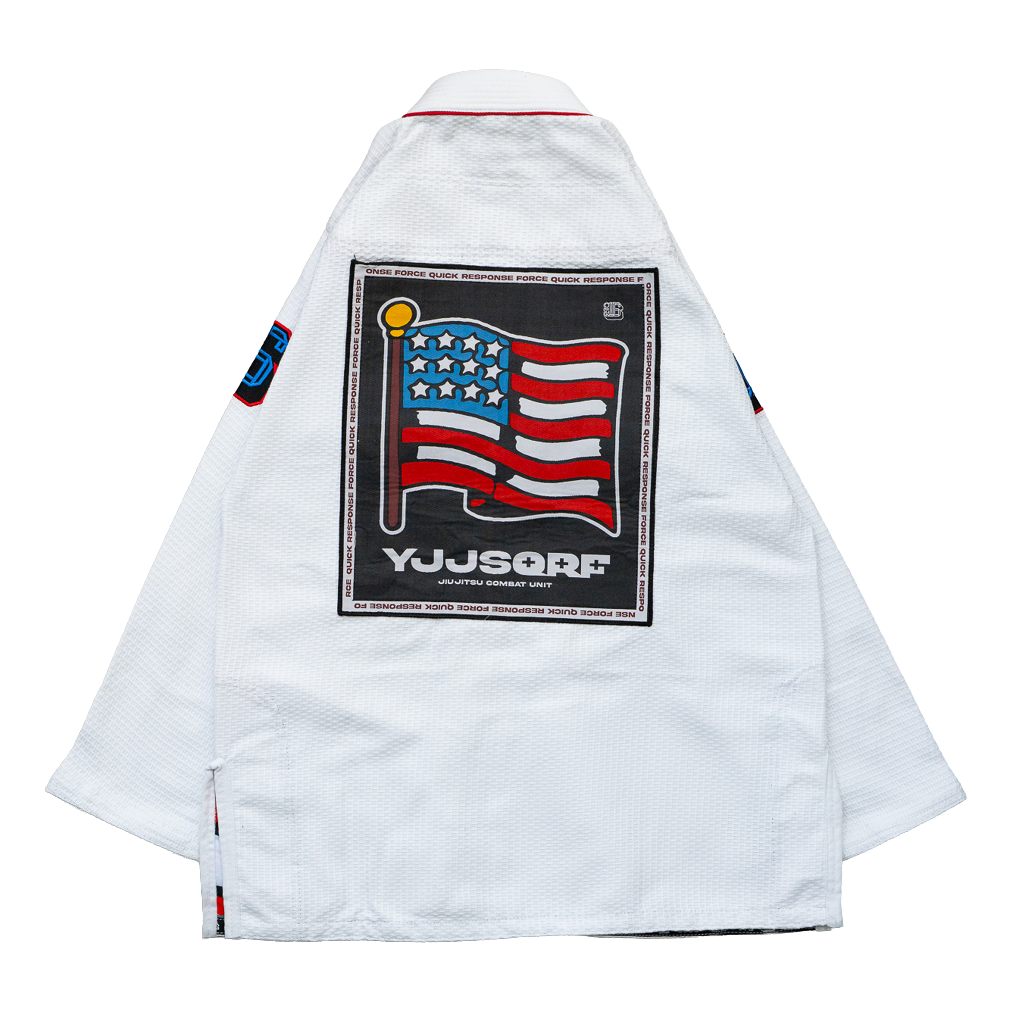 DOGI 083/ FULL METAL JACKET v2 (WHITE)