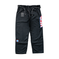 DOGI 084/ RETRO FIGHT (BLACK)