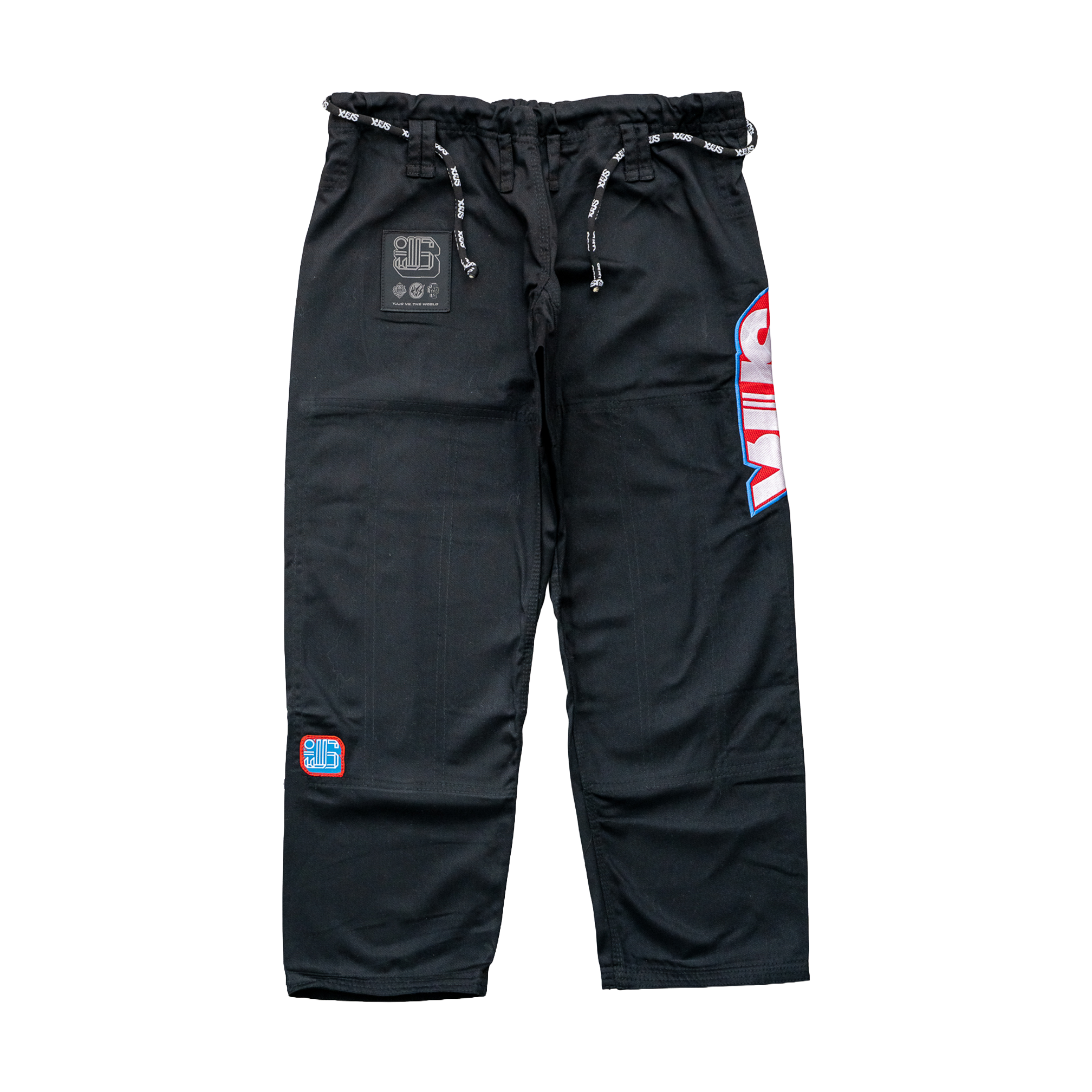 DOGI 084/ RETRO FIGHT (BLACK)