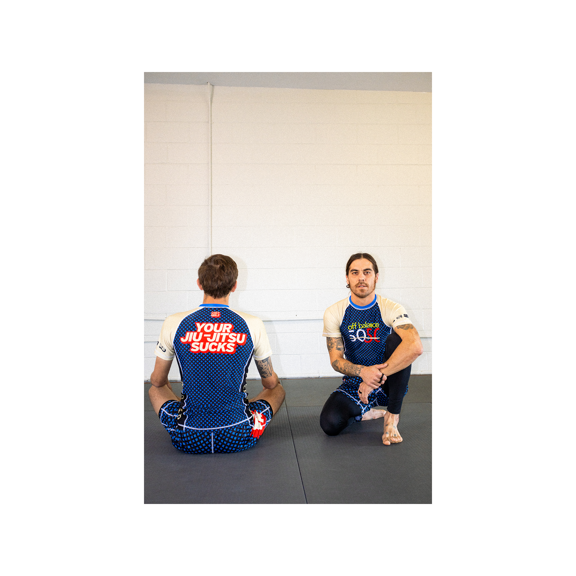 YJJS Off-Balance Training Shorts (Multi)