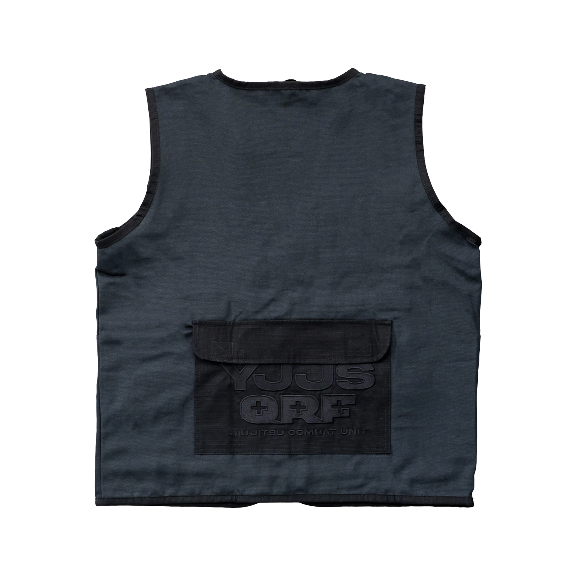 CANVAS UTILITY VEST (GRANITE)