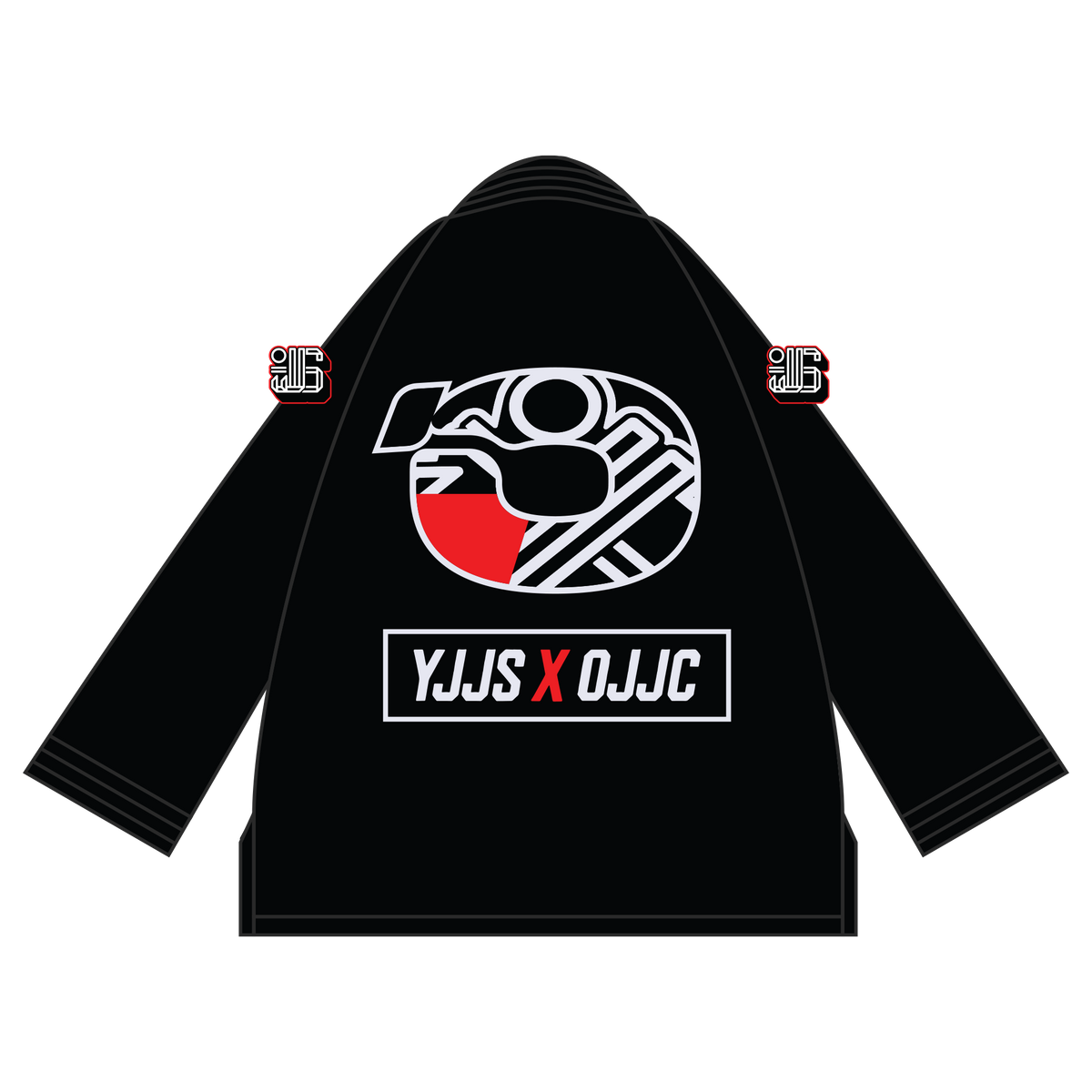 YJJS x OHANA DOGI [ISSUE 01] (BLACK)