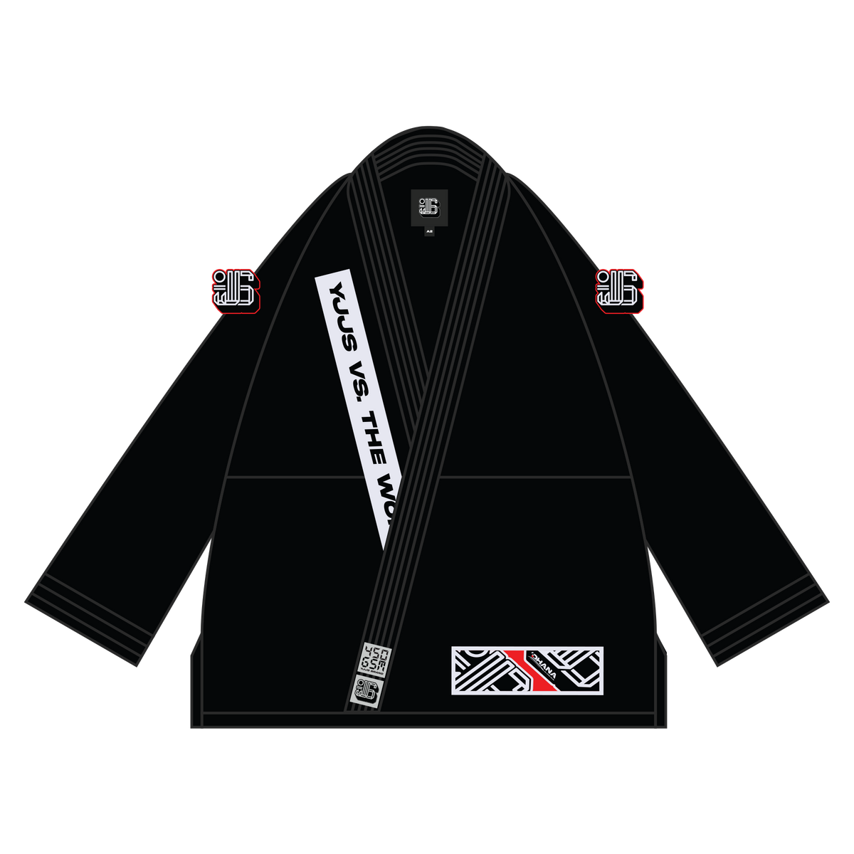 YJJS x OHANA DOGI [ISSUE 01] (BLACK)