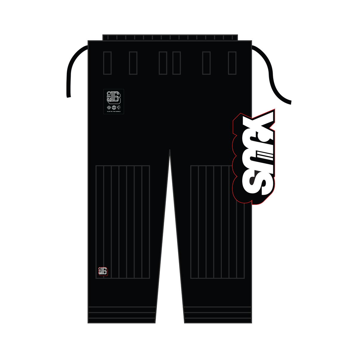 YJJS x OHANA DOGI [ISSUE 01] (BLACK)