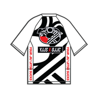 YJJS x OHANA RASHGUARD II [ISSUE 01] (WHITE)