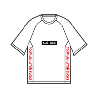 YJJS x OHANA RASHGUARD II [ISSUE 01] (WHITE)