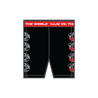 YJJS X OHANA TRAINING SHORTS II [ISSUE 01] (Black)