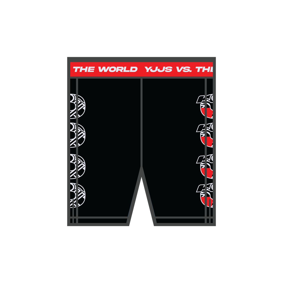 YJJS X OHANA TRAINING SHORTS II [ISSUE 01] (Black)