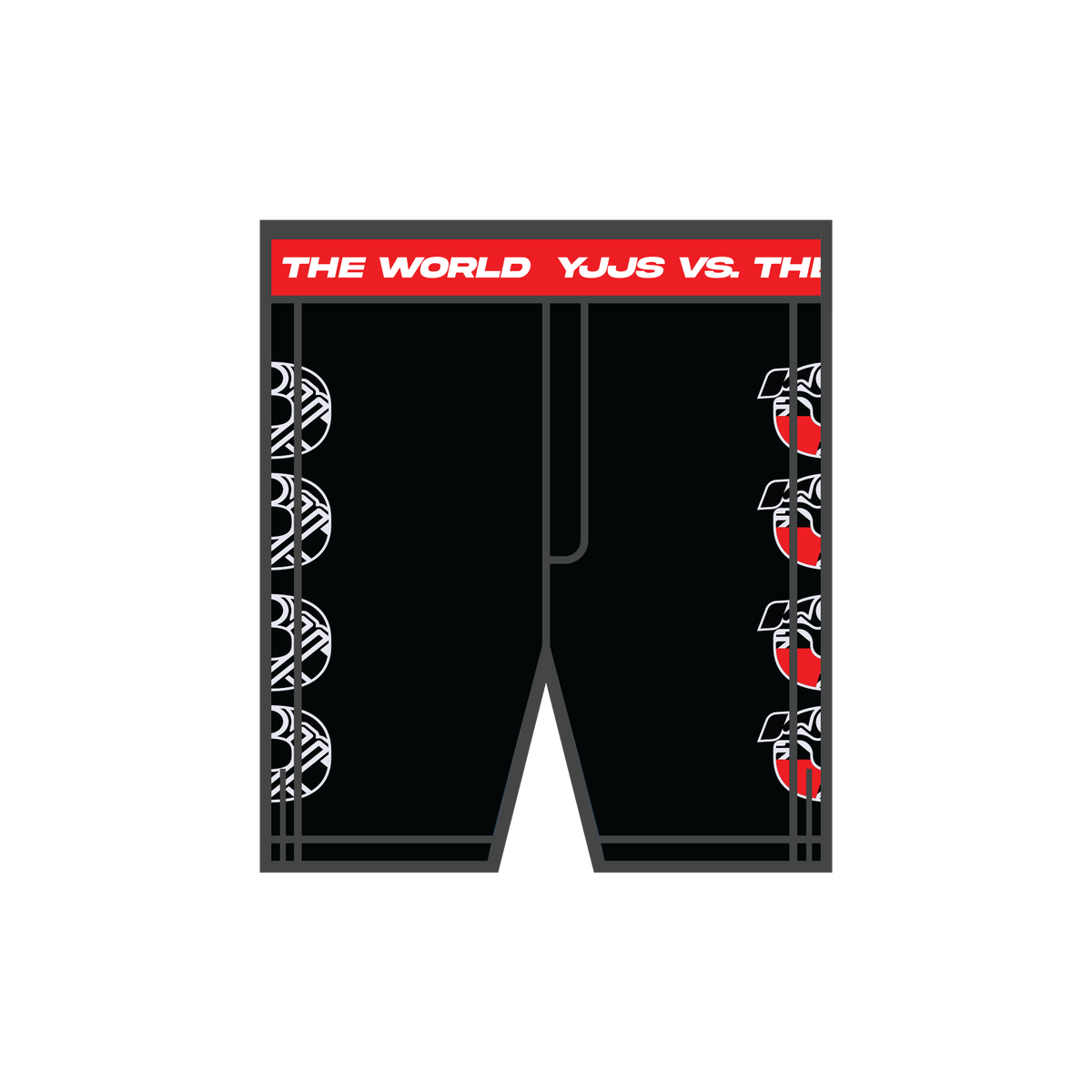 YJJS X OHANA TRAINING SHORTS II [ISSUE 01] (Black)