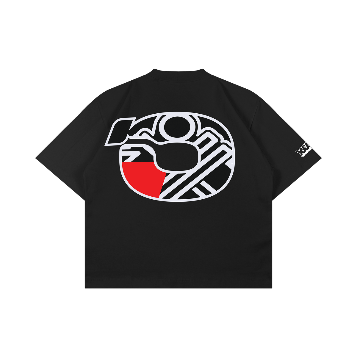 YJJS X OHANA [SUPER] TEE [ISSUE 01] (Black)