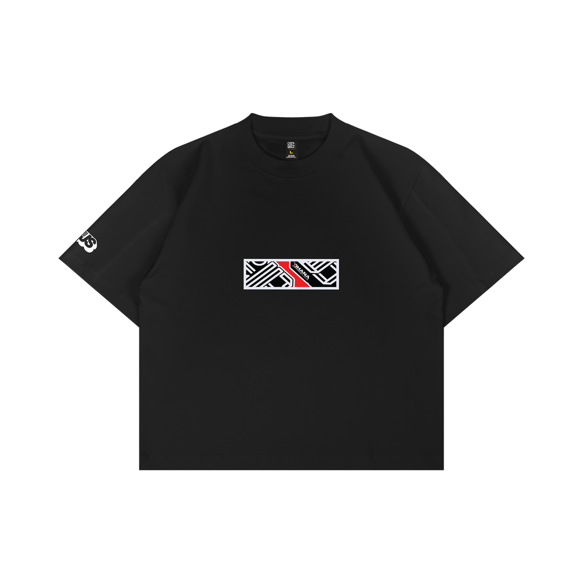 YJJS X OHANA [SUPER] TEE [ISSUE 01] (Black)