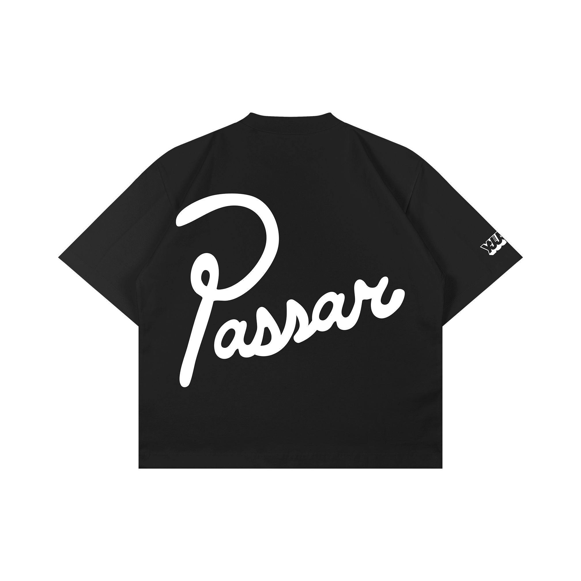 C122 [SUPER] Passar Tee (Black)