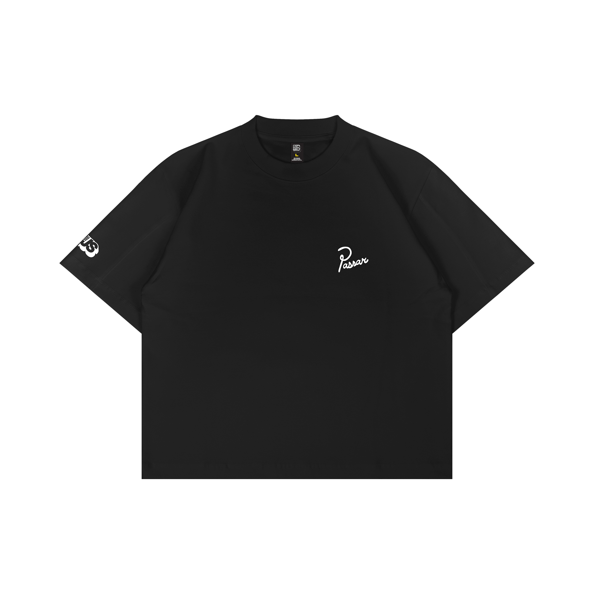 C122 [SUPER] Passar Tee (Black)