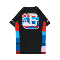 YJJS Passar Rashguard (Black/Multi)