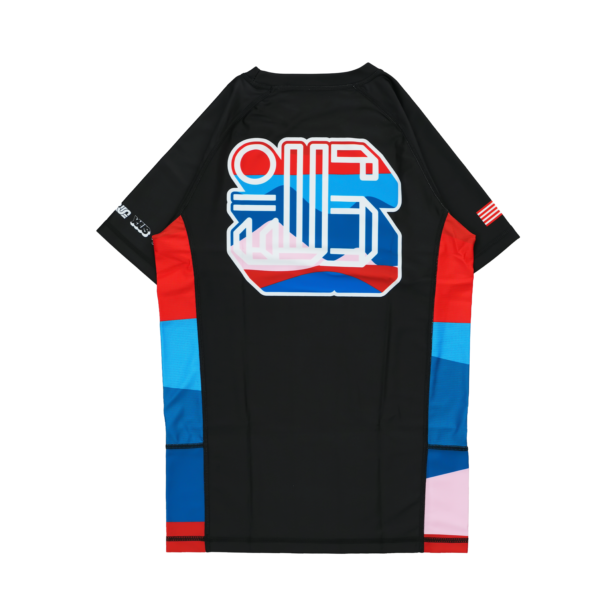 YJJS Passar Rashguard (Black/Multi)