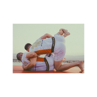 YJJS Gold Medal Training Shorts (White)