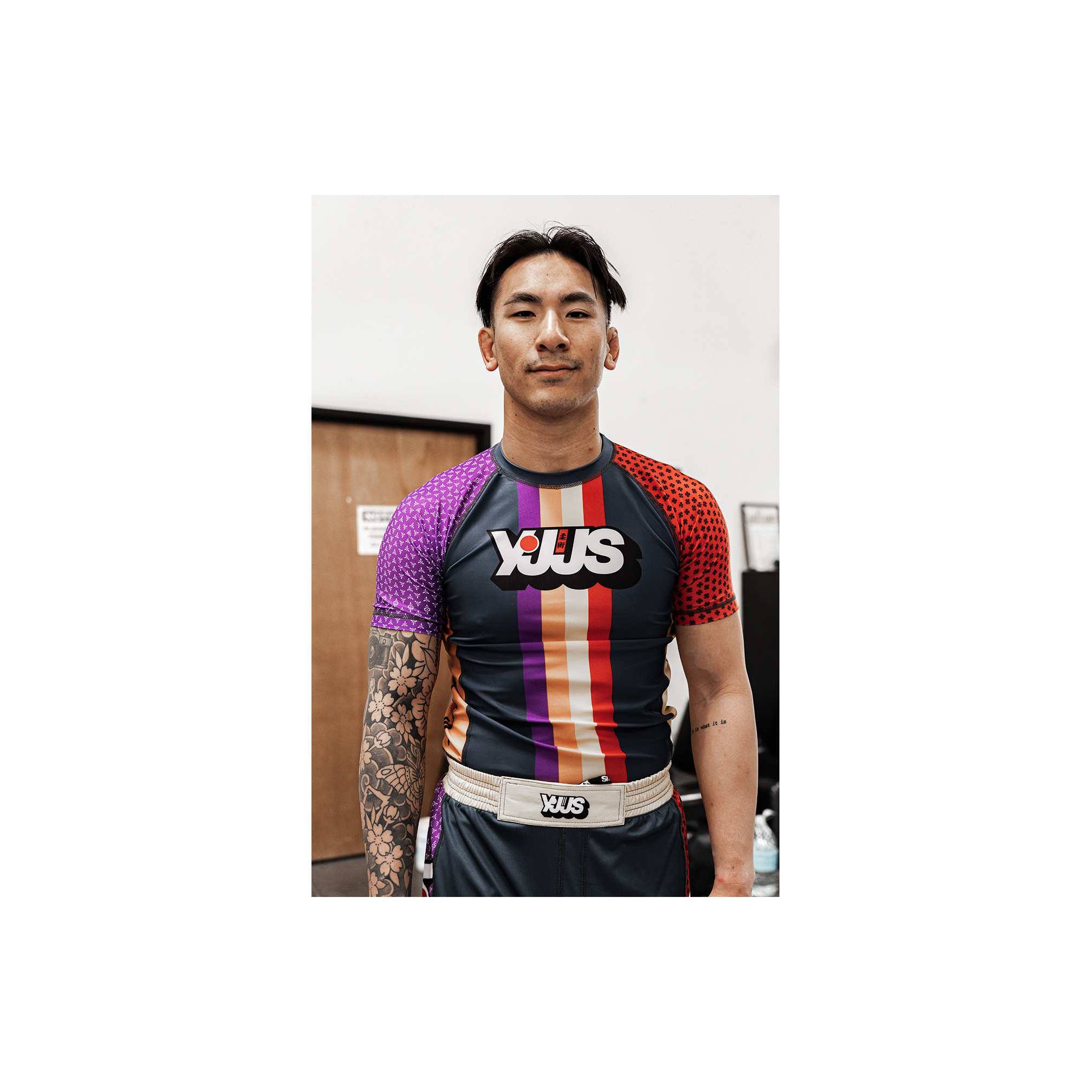 HAJIME Rashguard Youth (Navy)