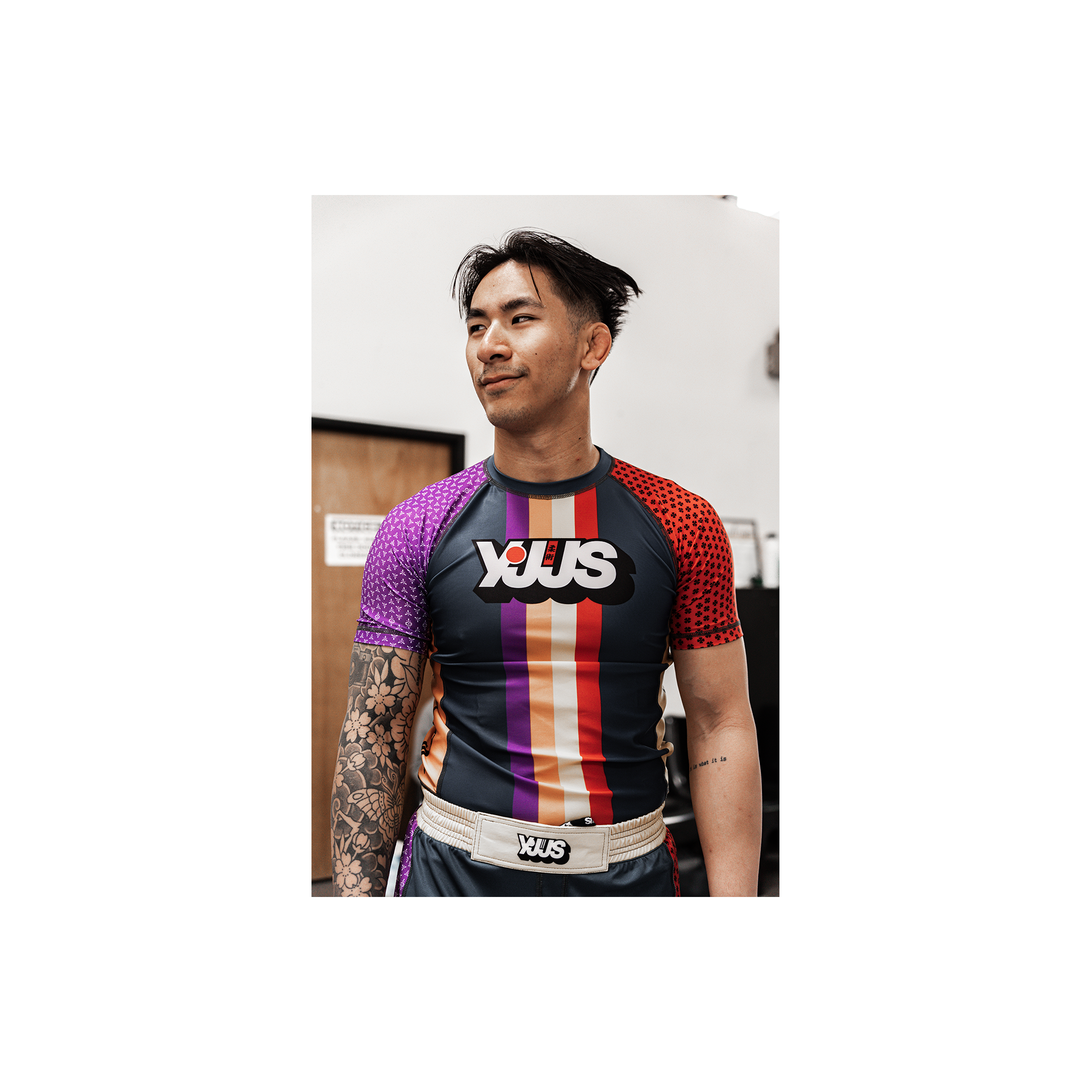 HAJIME Rashguard Youth (Navy)