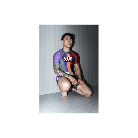 HAJIME Rashguard (Navy)