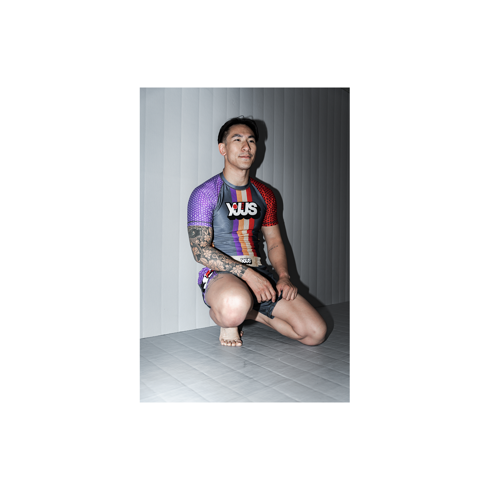 HAJIME Training Shorts (Navy)