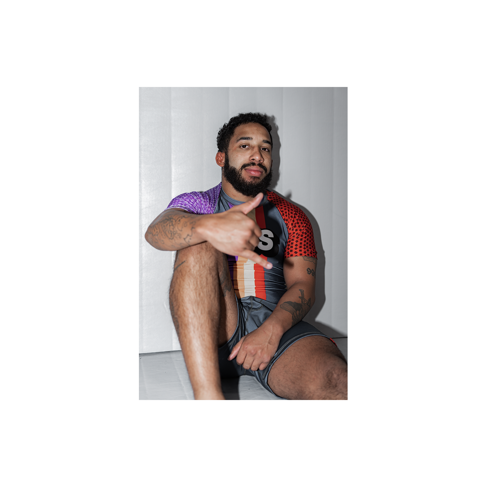 HAJIME Rashguard (Navy)