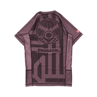 Kamon Rashguard (Mauve)