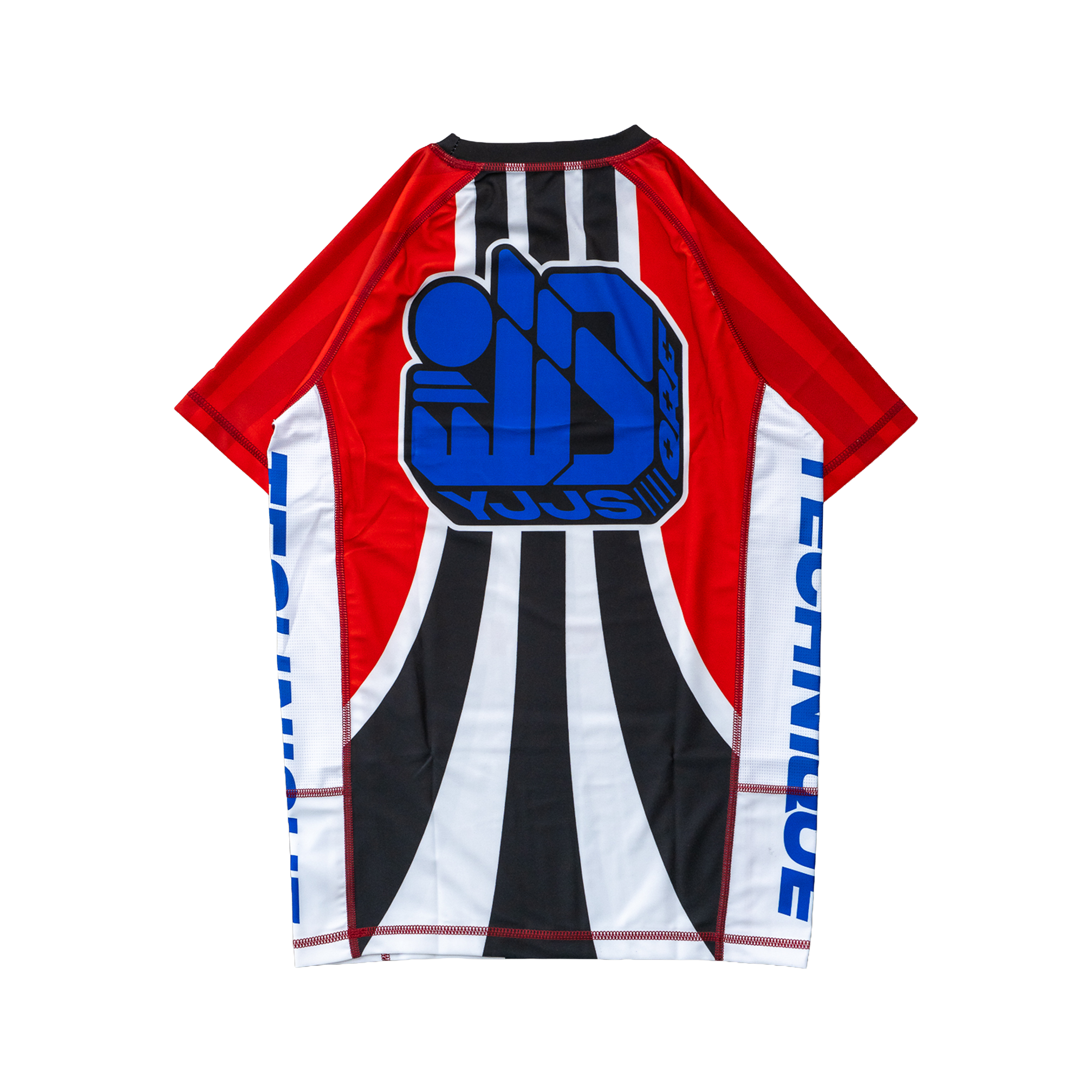 RETRO FIGHT Rashguard (RED)