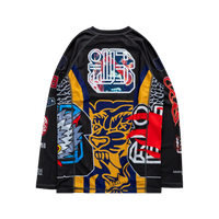 WHAT THE YJJS Rashguard (Black)