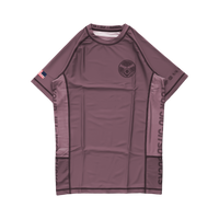 Kamon Rashguard (Mauve)
