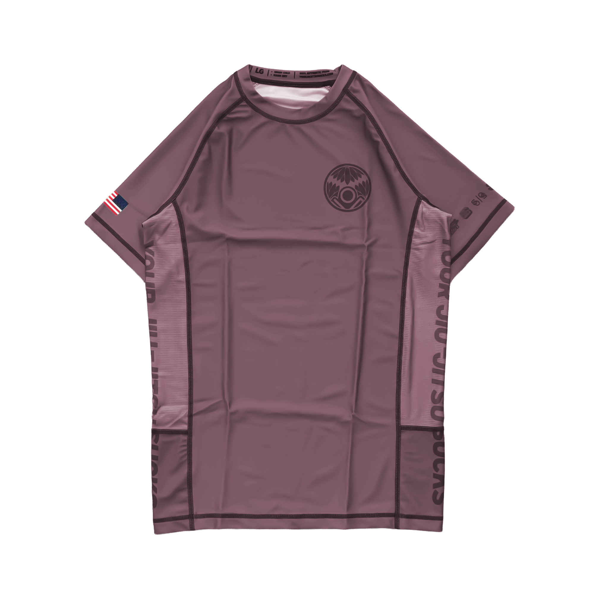 Kamon Rashguard (Mauve)