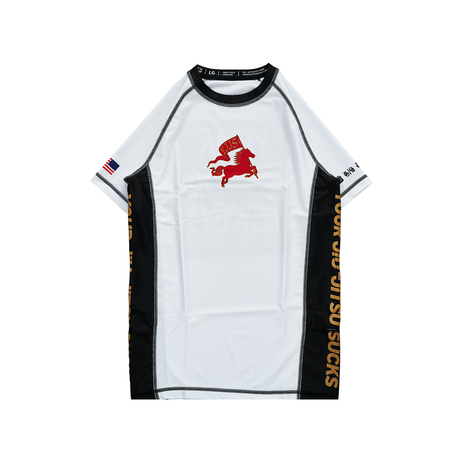 YJJS YOTH26 Rashguard (Pearl)