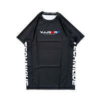 FULL METAL JACKET v2 Rashguard (BLACK)
