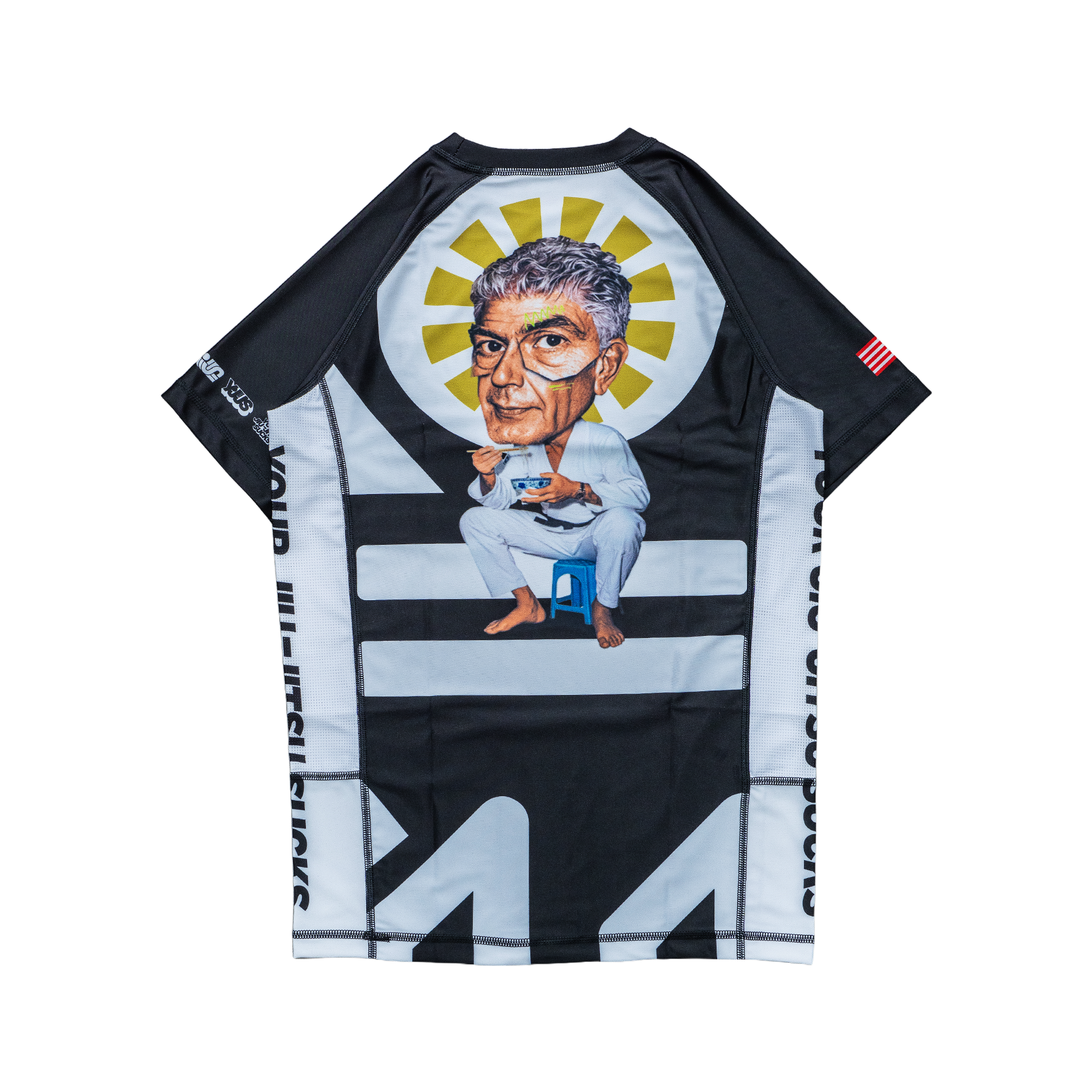 A LA BOURD Rashguard (Black)