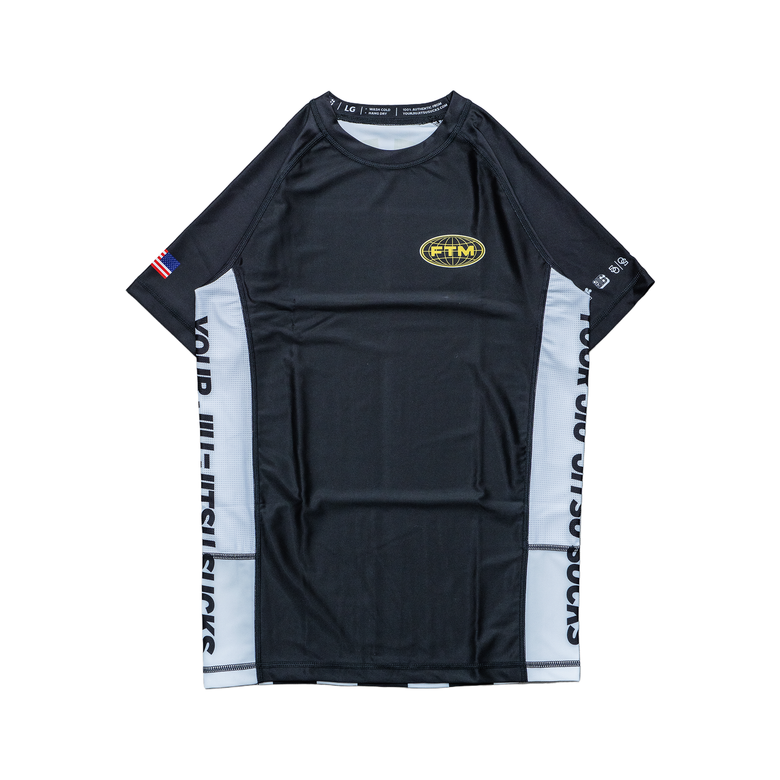 A LA BOURD Rashguard (Black)