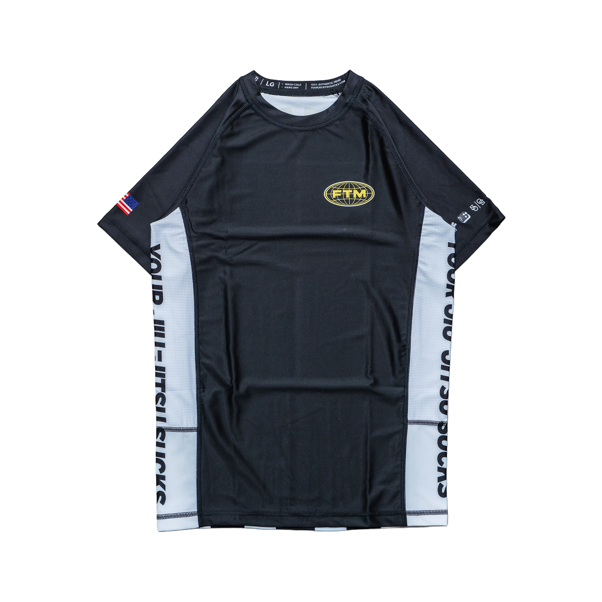 A LA BOURD Rashguard (Black)
