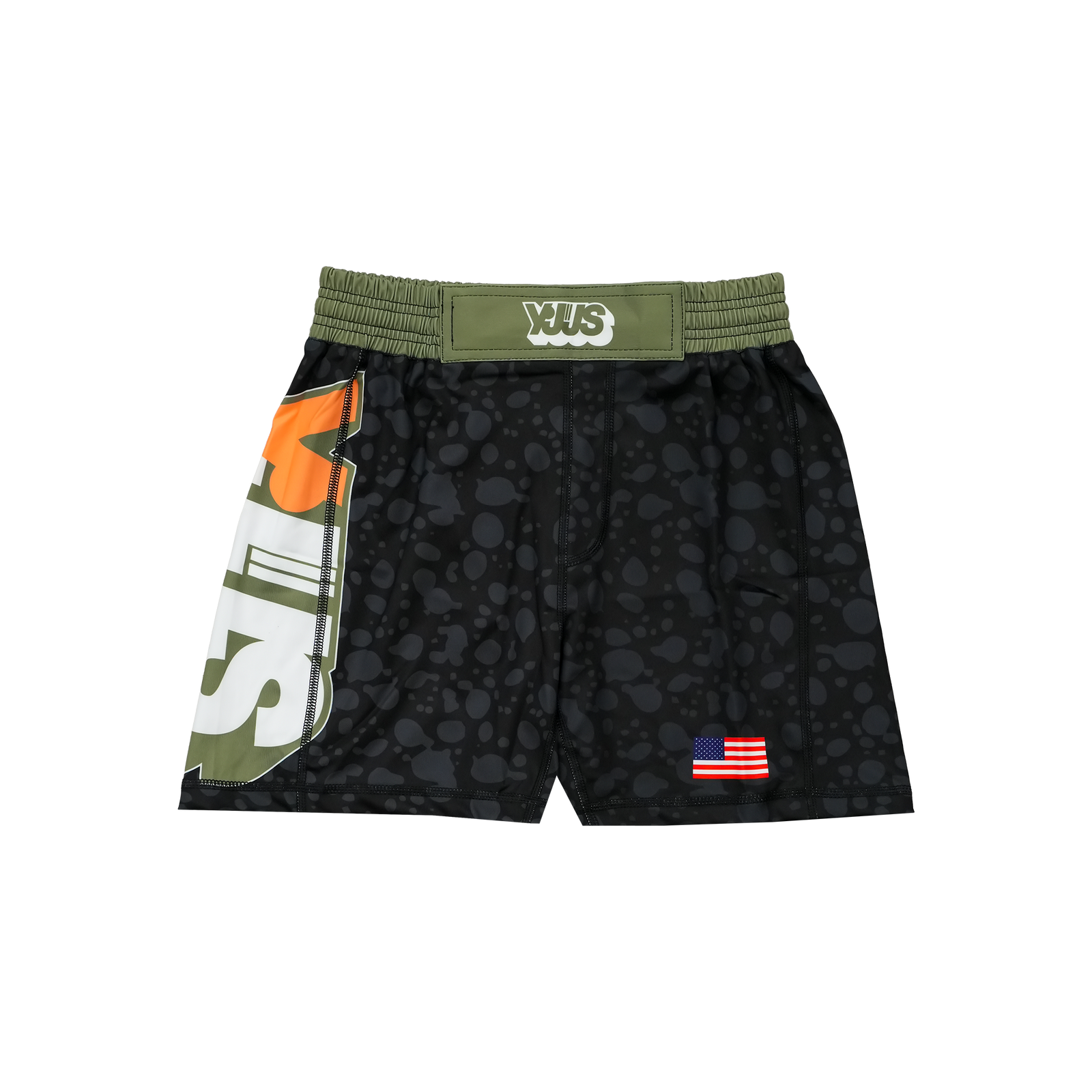 YJJS Safari One Training Shorts (Black/Cedar)