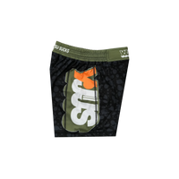 YJJS Safari One Training Shorts (Black/Cedar)