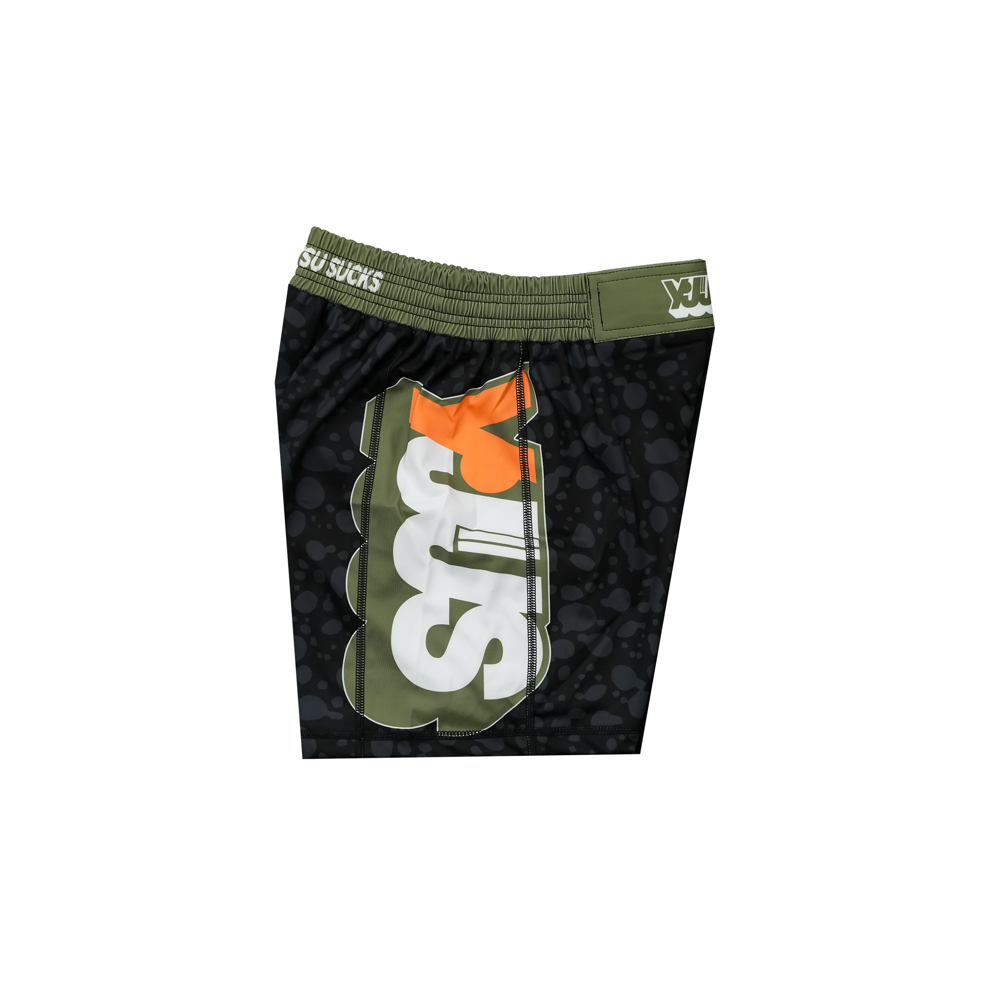 YJJS Safari One Training Shorts (Black/Cedar)