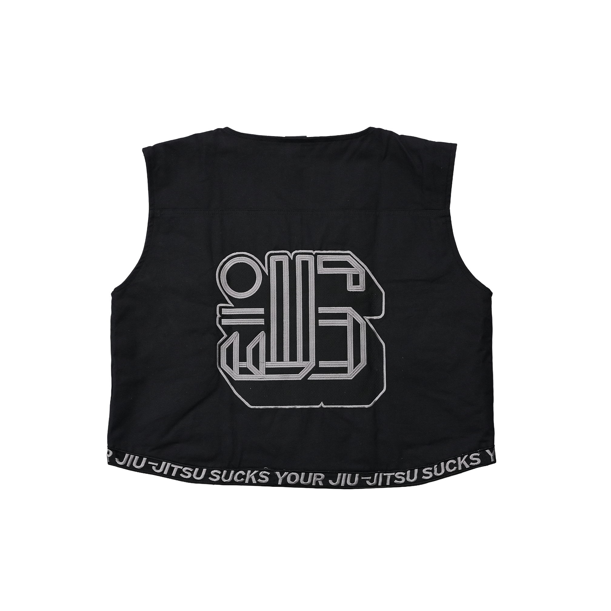 YJJS Service Vest (Black)