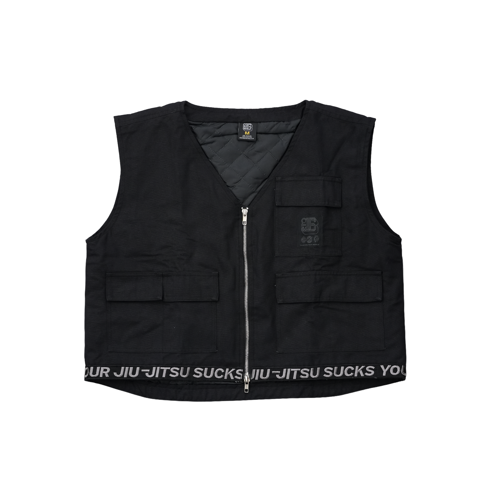 YJJS Service Vest (Black)