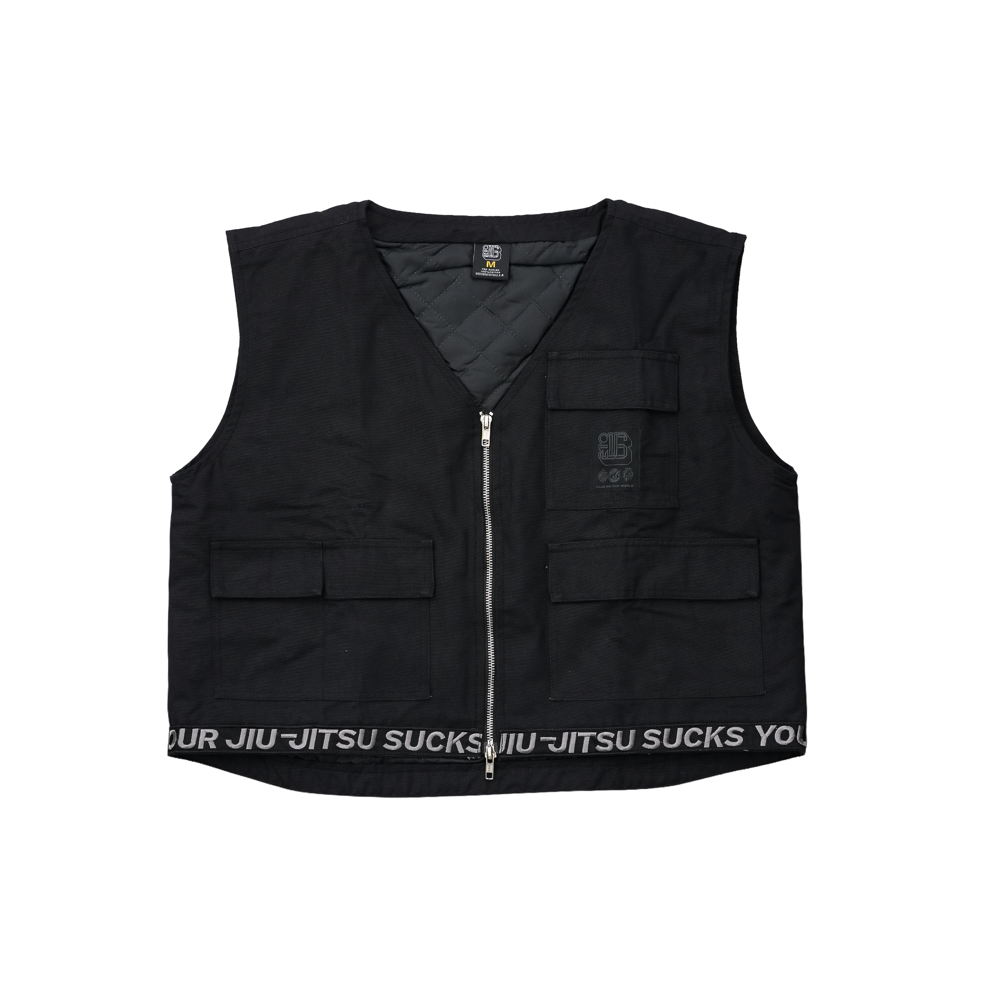 YJJS Service Vest (Black)