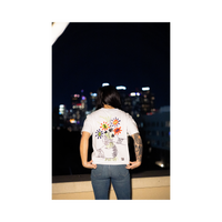 C77 YJJS Flowers (White)