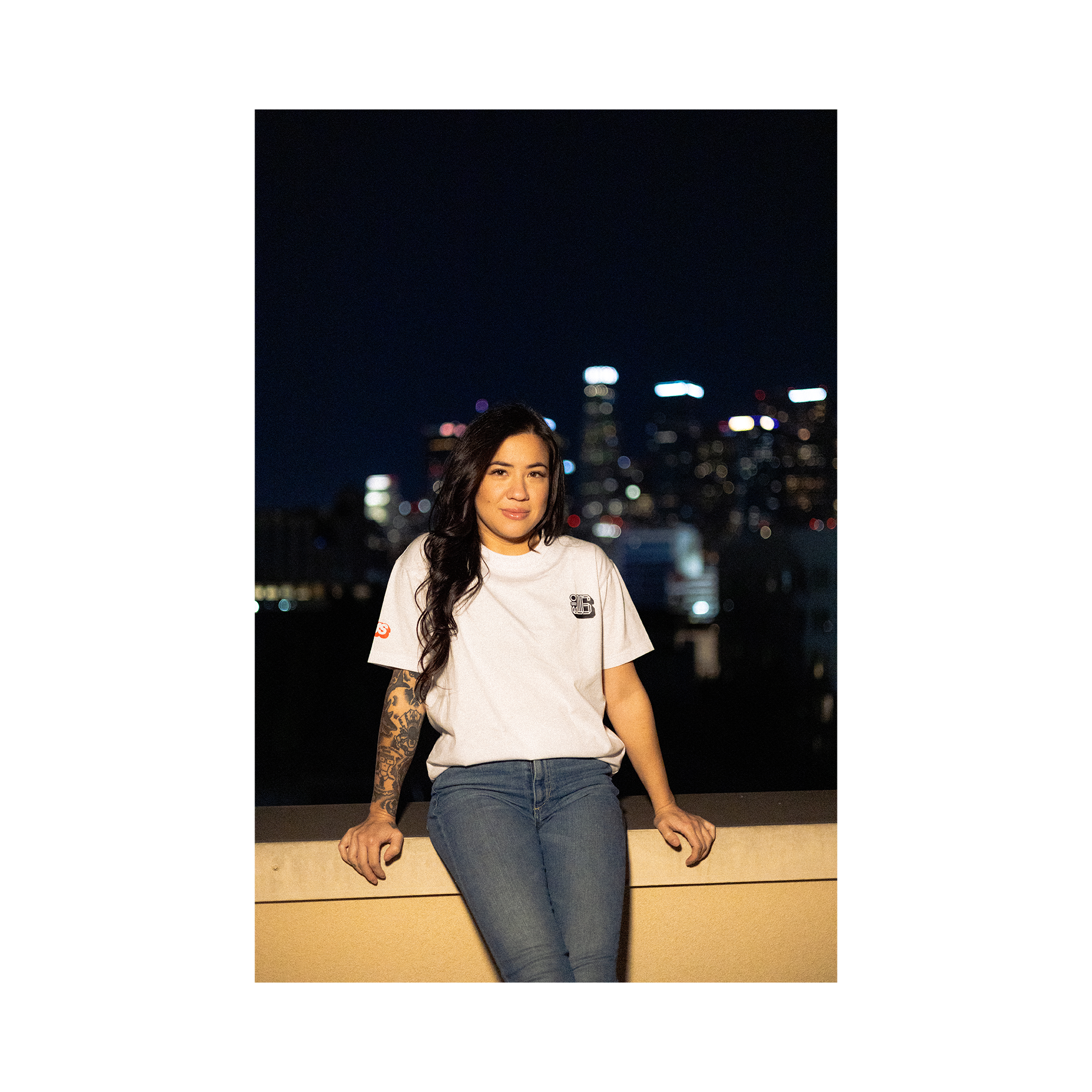 C77 YJJS Flowers (White)