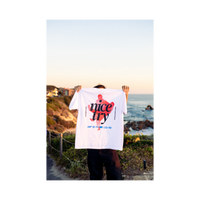 C73 YJJS Play Nice Tee (White)