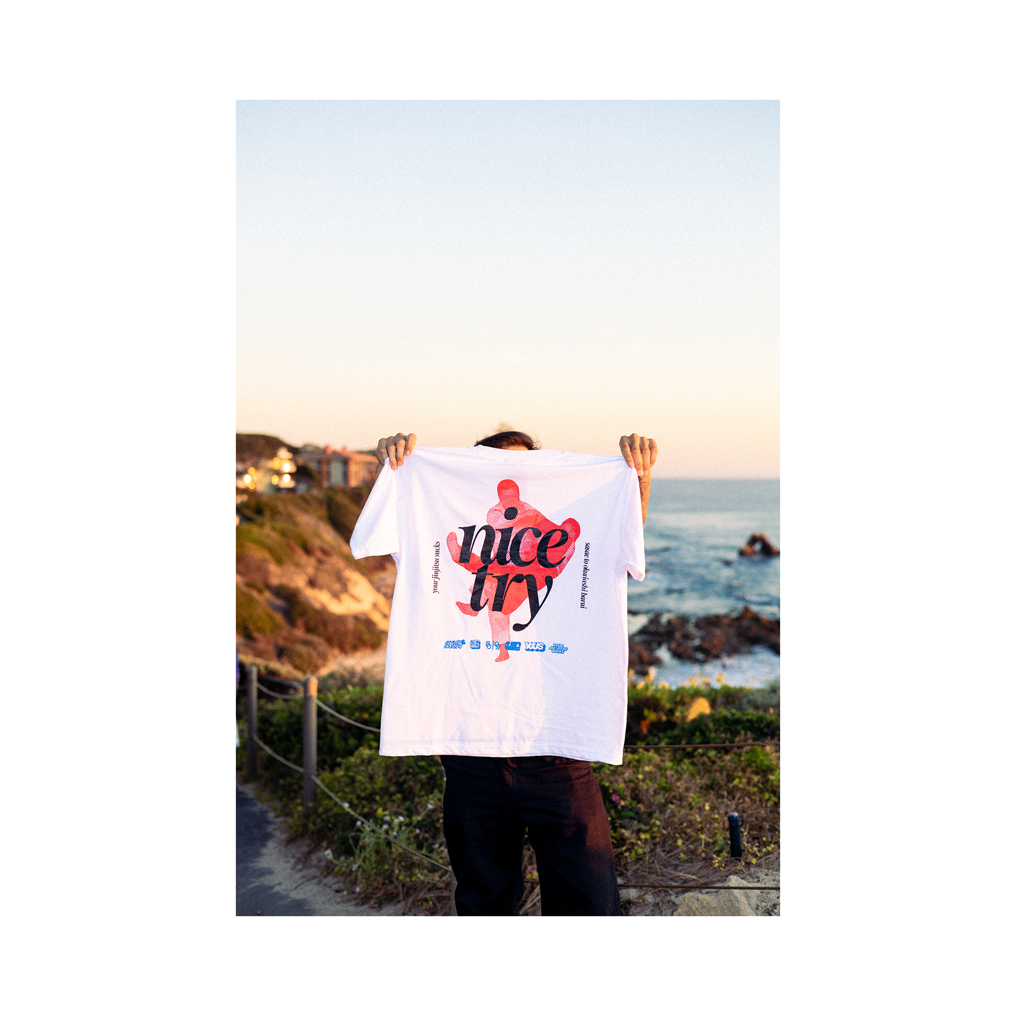 C73 YJJS Play Nice Tee Youth (White)