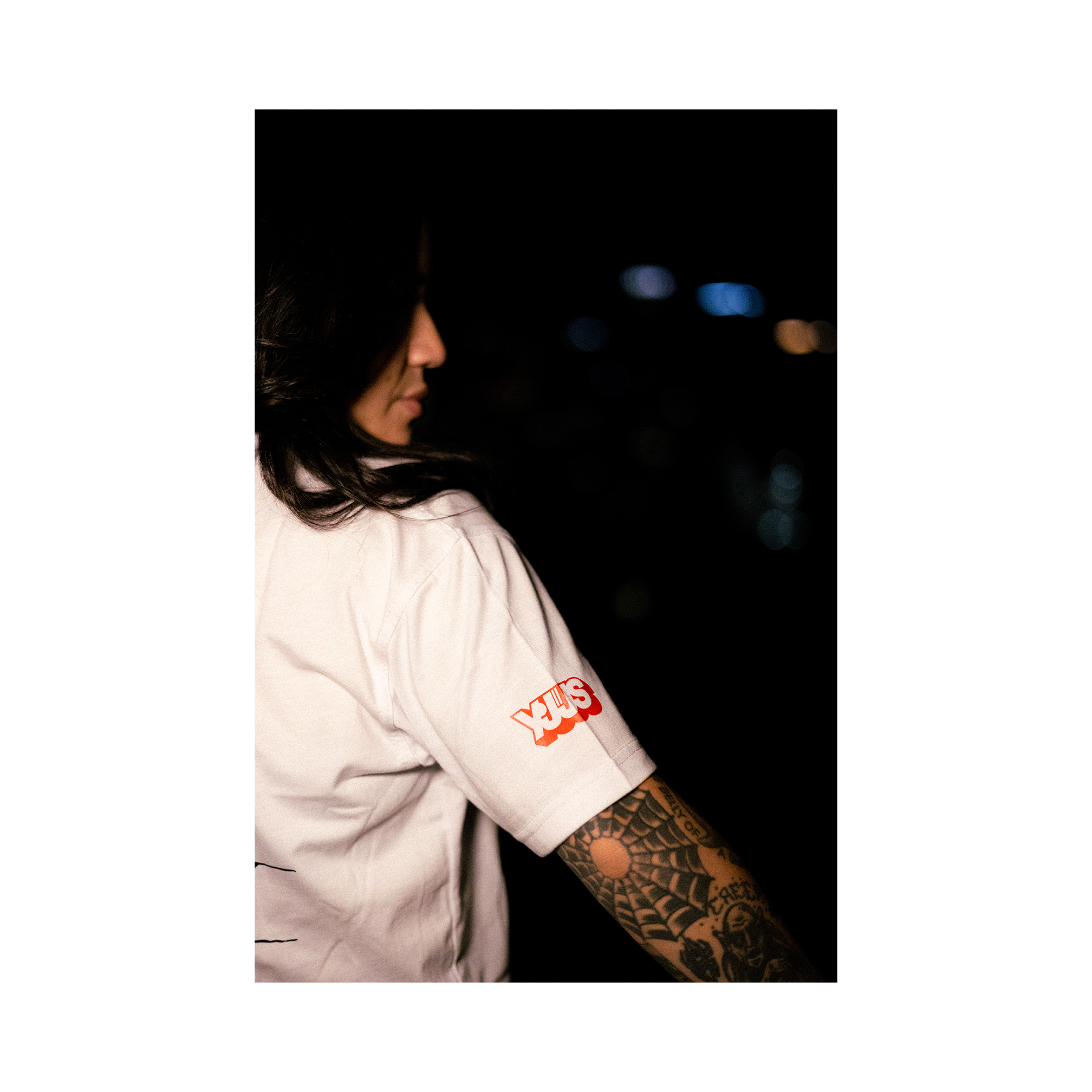 C77 YJJS Flowers (White)