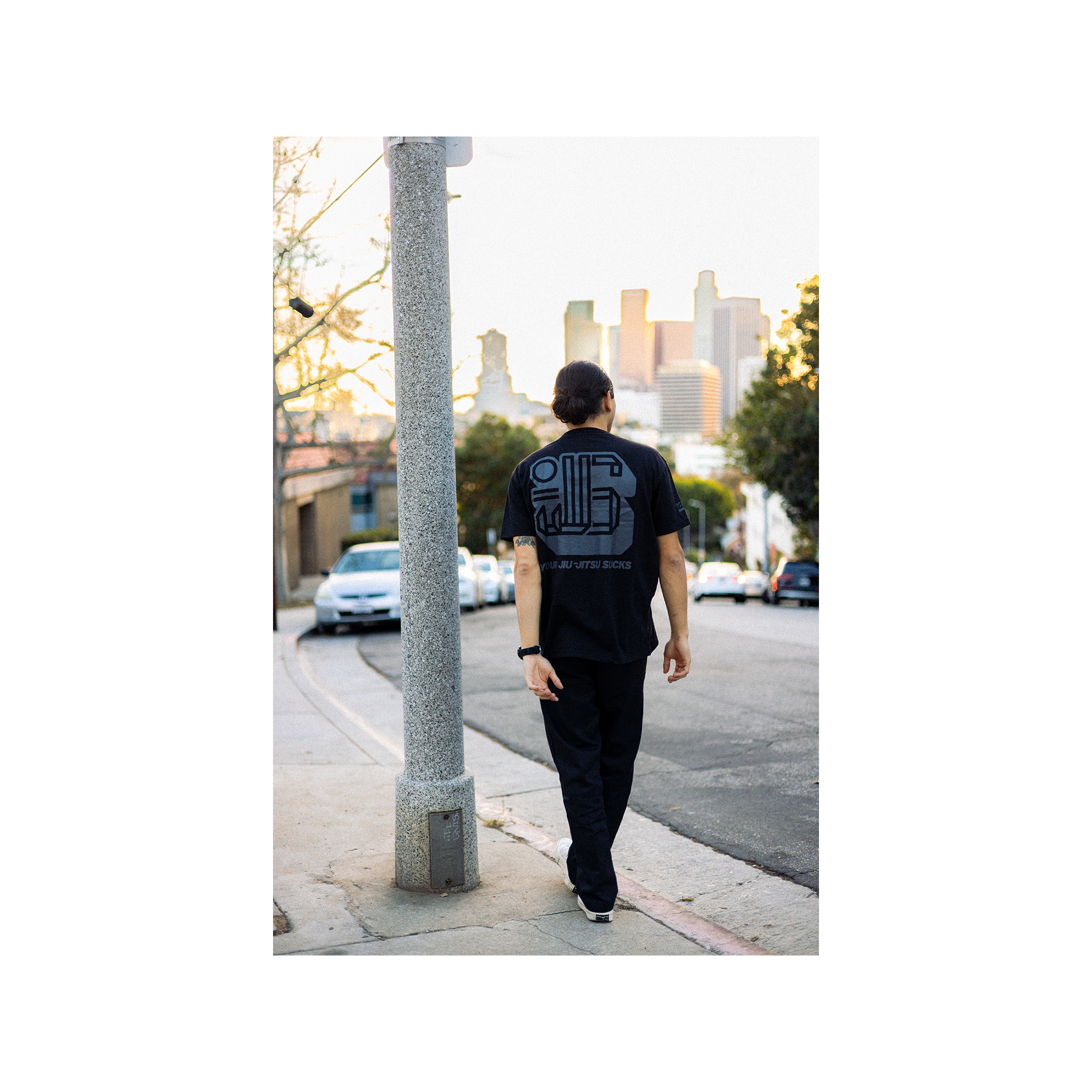 C74 YJJS Staple Tee (Black)